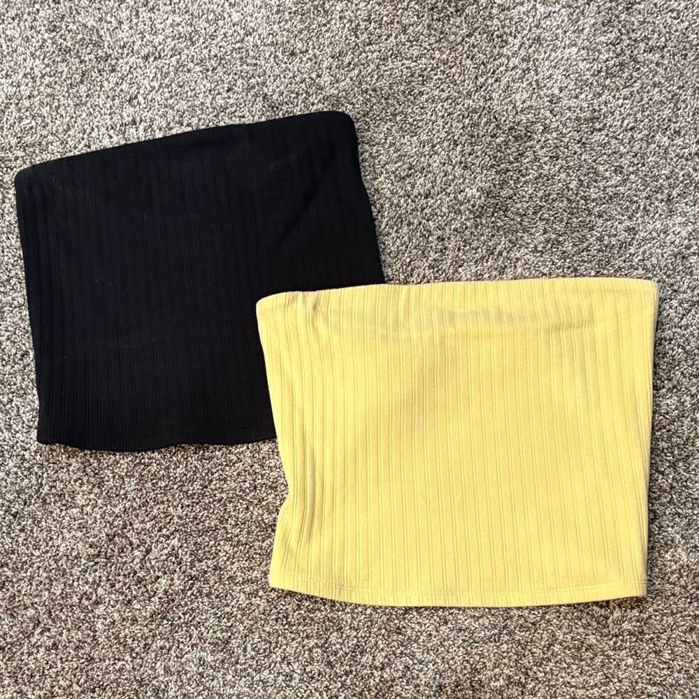 Set of 2 American Eagle Outfitters Halter Crop Tops